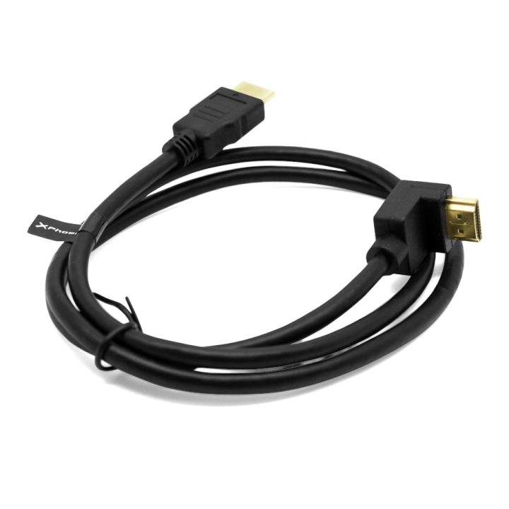 Phoenix Technologies HDMI to HDMI Cable 90 Degree AWG 24 Class 2.0…