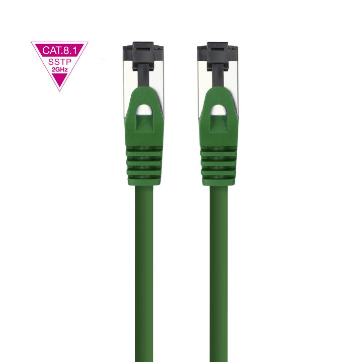 Nanocable Cat.8.1 2GHz LSZH SSTP AWG26 Patch Cable, Blue, 2 m