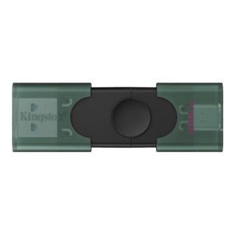 Kingston Technology DataTraveler 128GB USB-A + USB-C 3.2 Gen 1 DuoG2