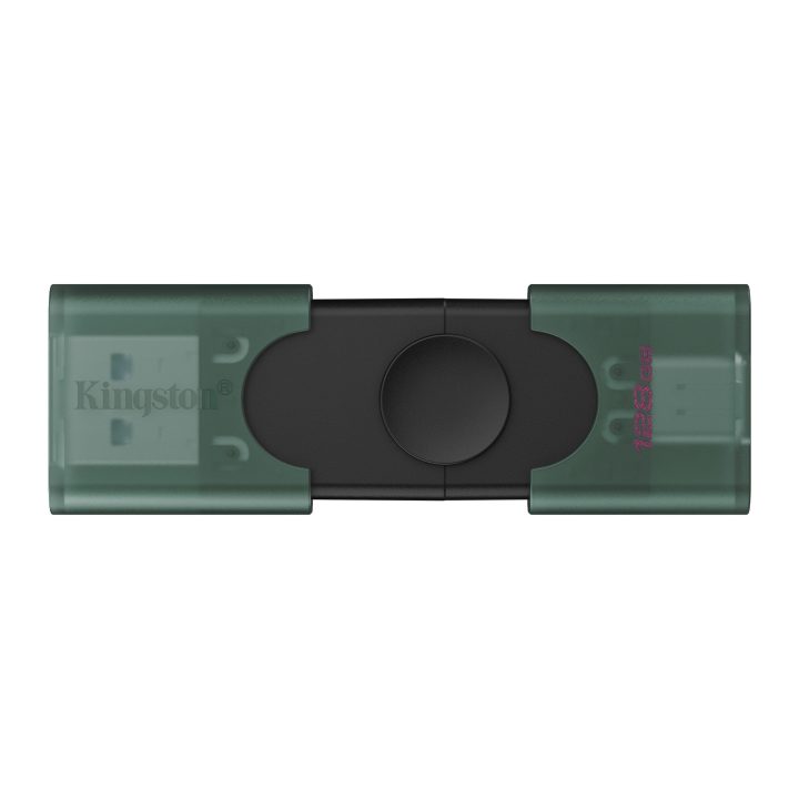 Kingston Technology DataTraveler 128GB USB-A + USB-C 3.2 Gen 1 DuoG2