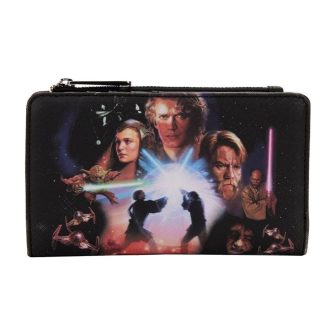 Cartera Loungefly star wars trilogia 2 (STWA0182)