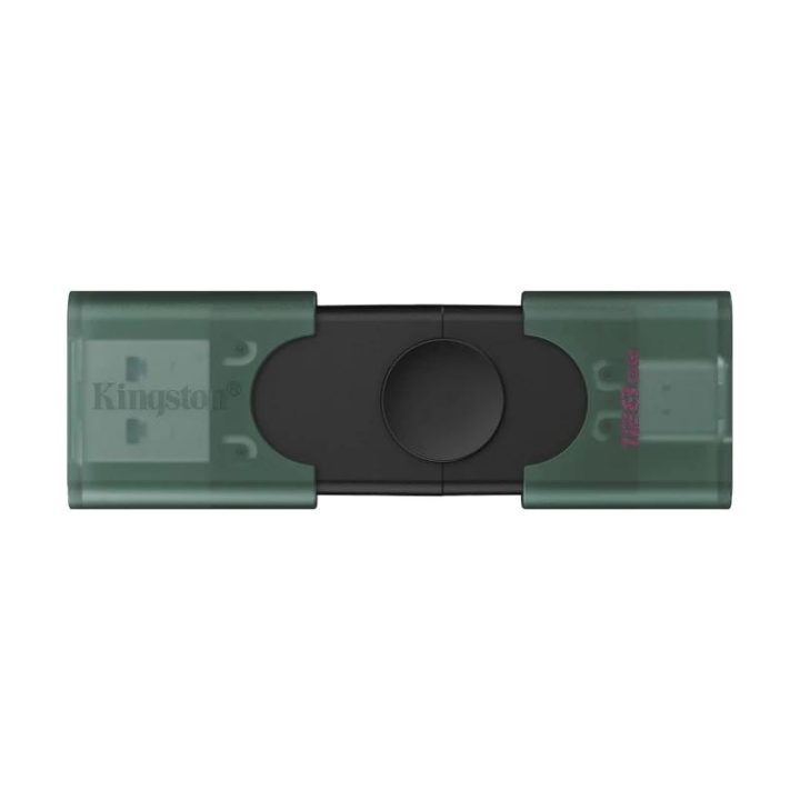 Kingston Technology DataTraveler 128GB USB-A + USB-C 3.2 Gen 1 DuoG2