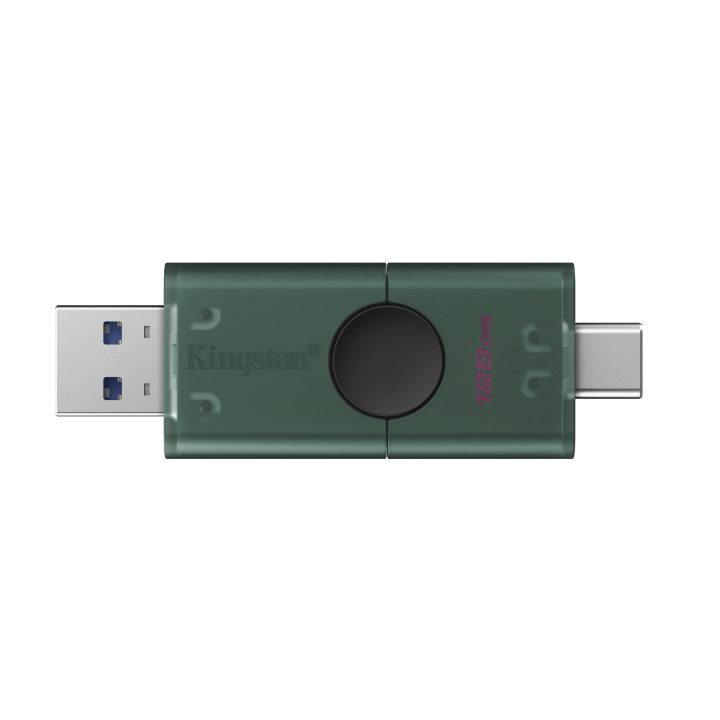 Kingston Technology DataTraveler 128GB USB-A + USB-C 3.2 Gen 1 DuoG2