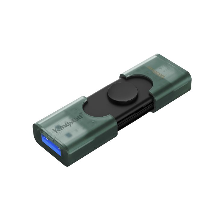 Kingston Technology DataTraveler 128GB USB-A + USB-C 3.2 Gen 1 DuoG2