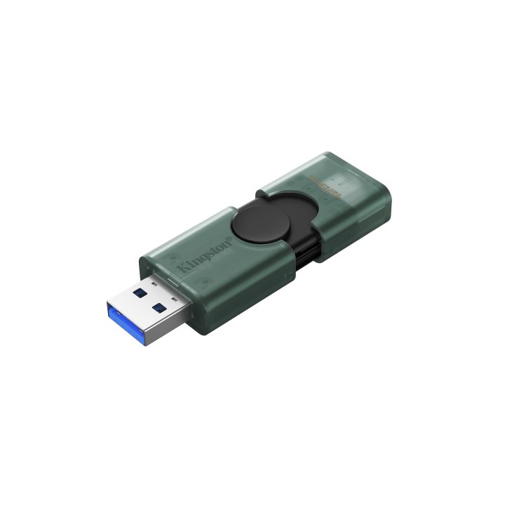 Kingston Technology DataTraveler 128GB USB-A + USB-C 3.2 Gen 1 DuoG2