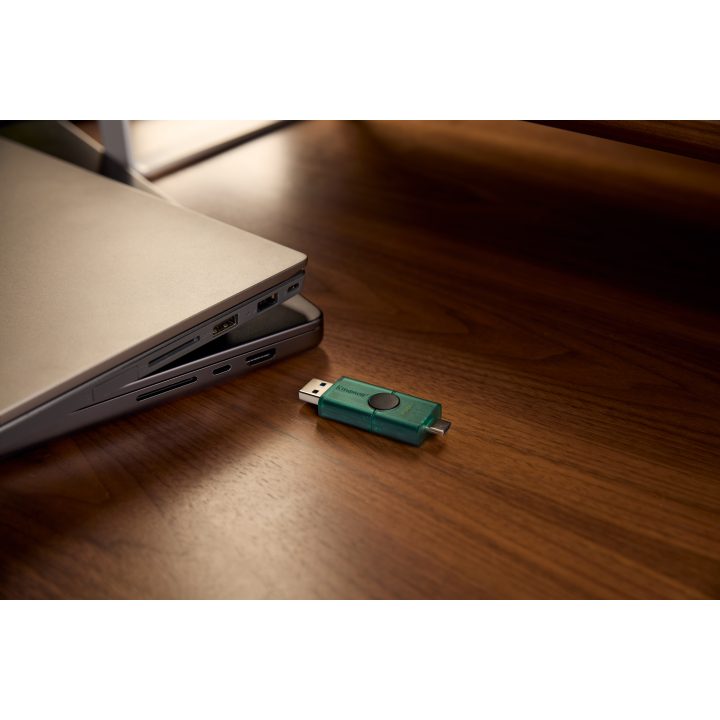 Kingston Technology DataTraveler 128GB USB-A + USB-C 3.2 Gen 1 DuoG2