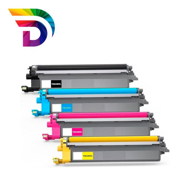 Dayma Compatible Toner for Brother TN625 XL Yellow 6500 pages…