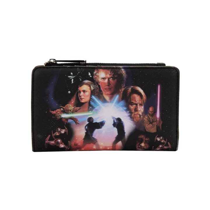 Carteira Loungefly Star Wars Trilogia 2 (STWA0182)
