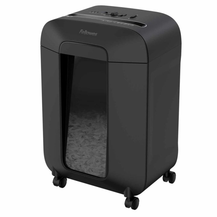 Fellowes LX85 Paper Shredder 75 dB 22.4 cm Black
