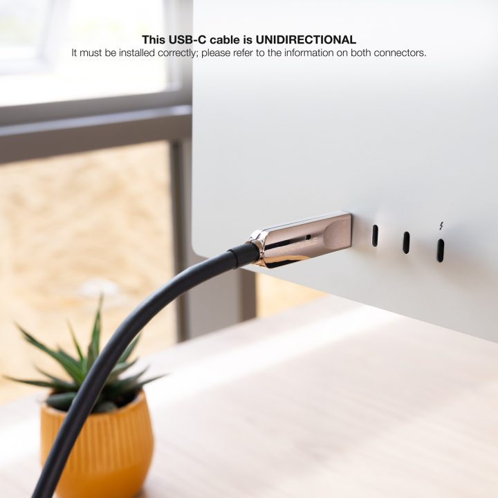 Nanocable USB 3.2 Gen2x1 AOC Cable, 60W 3A PD 10Gbps 8K@60Hz, USB-C…