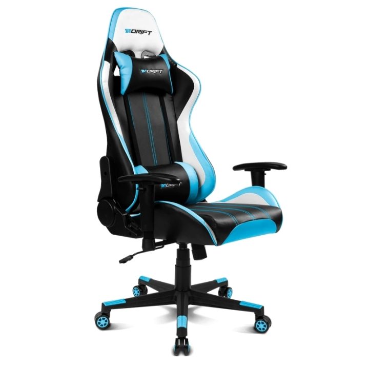 Cadeira Gaming Drift DR175 Azul (DR175BLUE)