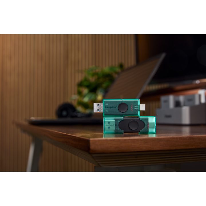 Kingston Technology DataTraveler 128GB USB-A + USB-C 3.2 Gen 1 DuoG2