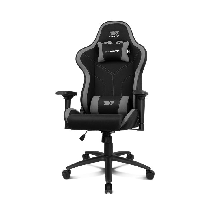 Drift DR110 Gaming Chair Black/Gray (DR110BGRAY)