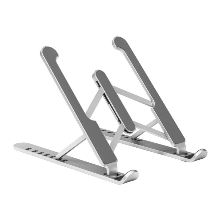 AISENS Soporte De Sobremesa Ajustable Para Portatil / Tablet, Gris…