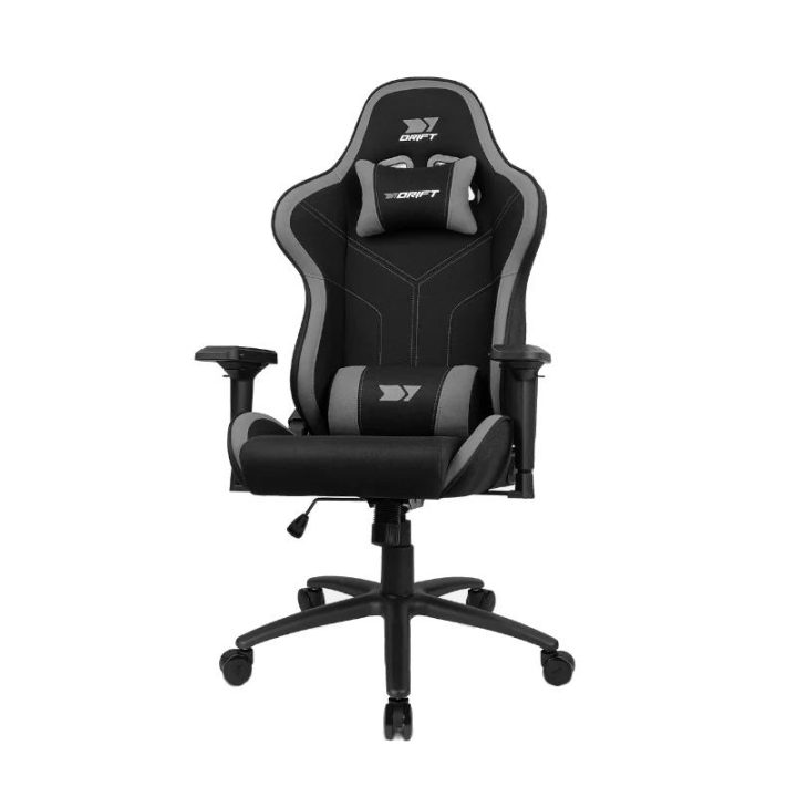 Drift Silla Gaming DR110 Negra/Gris (DR110BGRAY)
