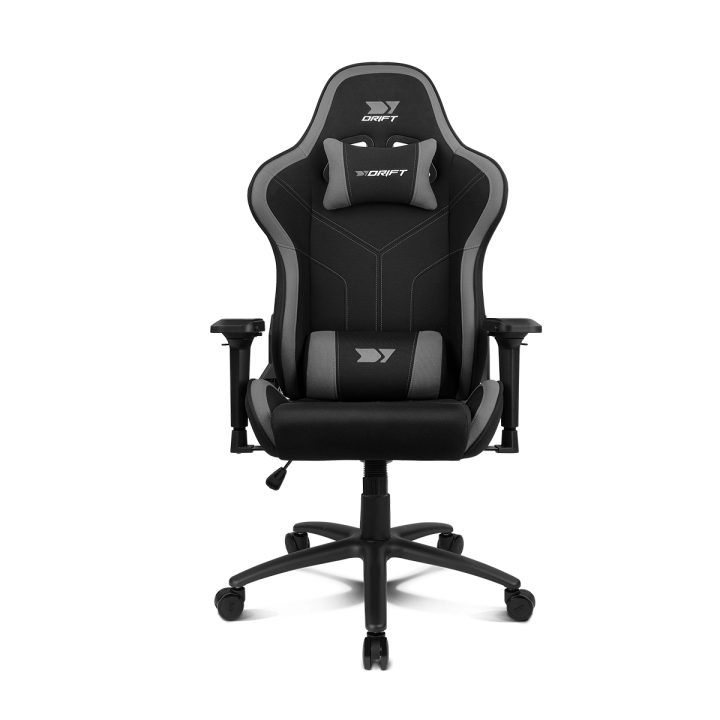 Cadeira Gaming Drift DR110 Preta/Cinzento (DR110BGRAY)