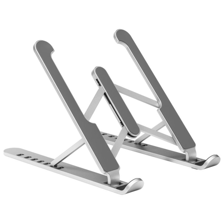 Suporte de secretária ajustável AISENS para portátil/tablet, cinzento…