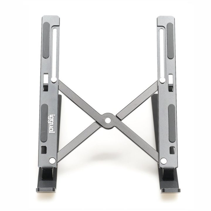 iggual Foldable Portable Laptop Stand 17 Black