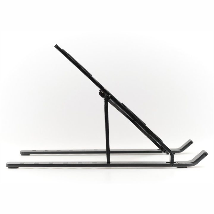 iggual Foldable Portable Laptop Stand 17 Black