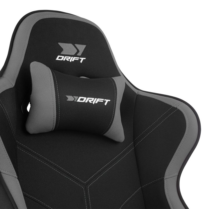 Cadeira Gaming Drift DR110 Preta/Cinzento (DR110BGRAY)