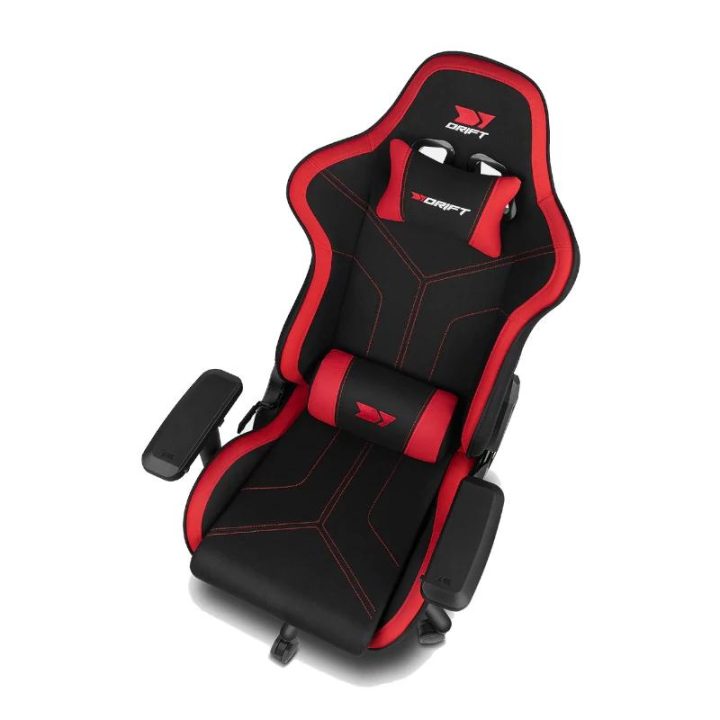 Drift Silla Gaming DR110 Negra/Gris (DR110BGRAY)
