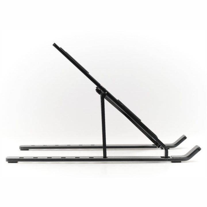 iggual Foldable Portable Laptop Stand 17 Black