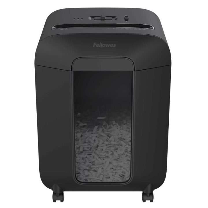 Fellowes LX85 triturador de papel 75 dB 22,4 cm Preto