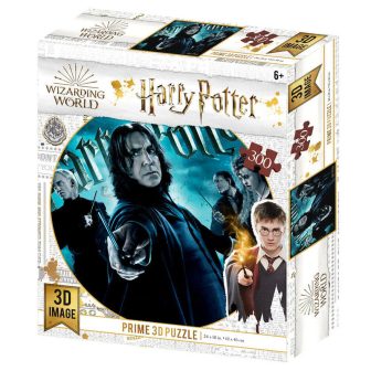 Puzzle 3d lenticular Harry Potter miembros ilustres de slytherin 300…