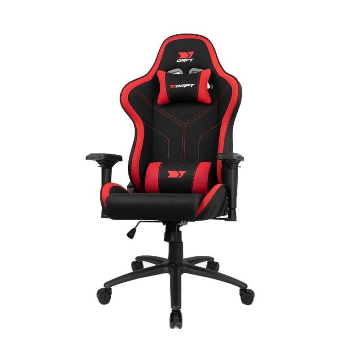 Cadeira Gaming Drift DR110 Preta/Cinzento (DR110BGRAY)