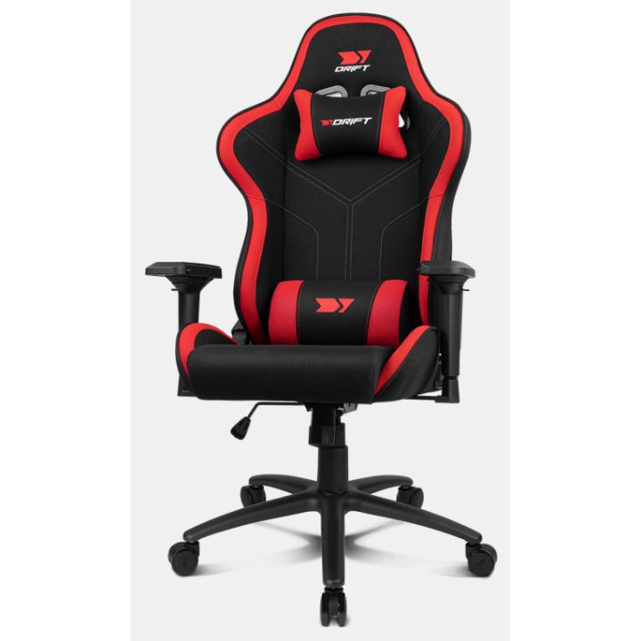 Cadeira Gaming Drift DR110 Preta/Cinzento (DR110BGRAY)