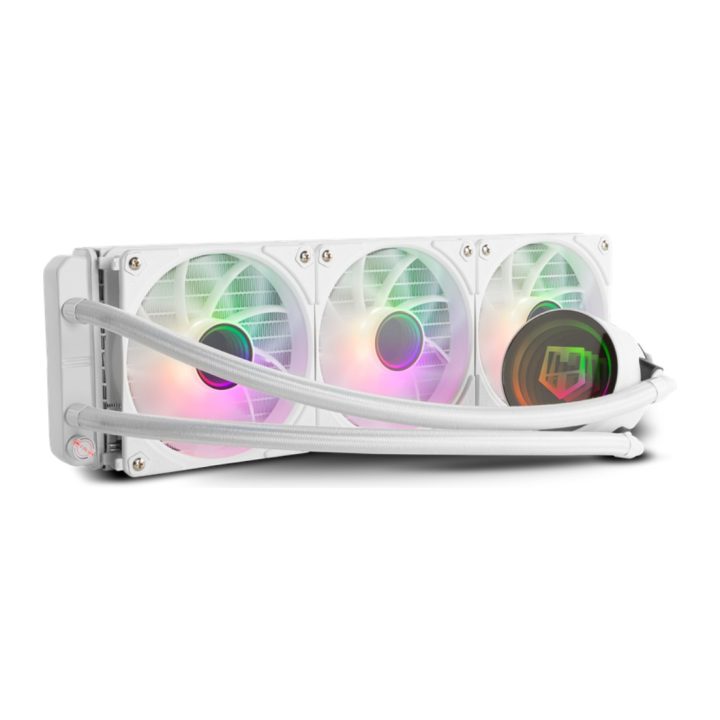 Kit de Refrigeração Líquida NOX HUMMER M-360 BRANCO…