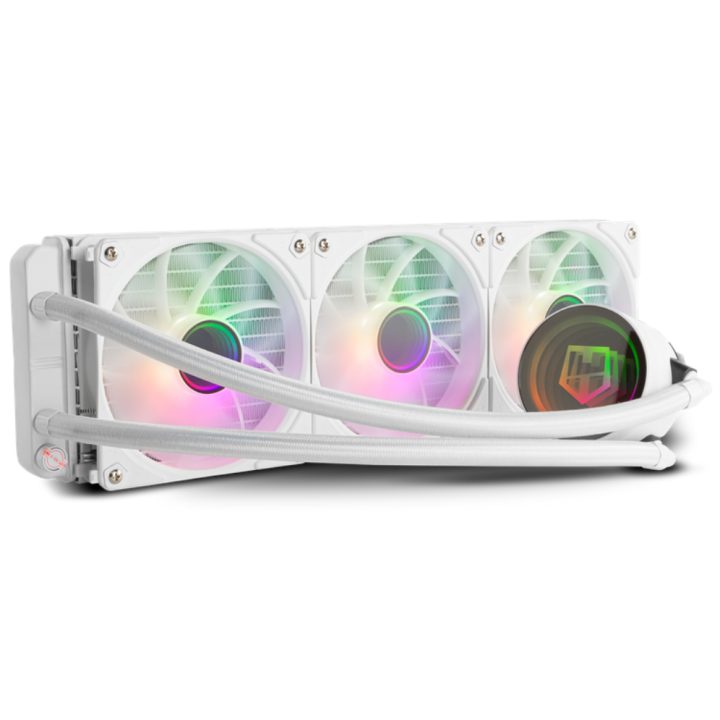 Kit de Refrigeração Líquida NOX HUMMER M-360 BRANCO…