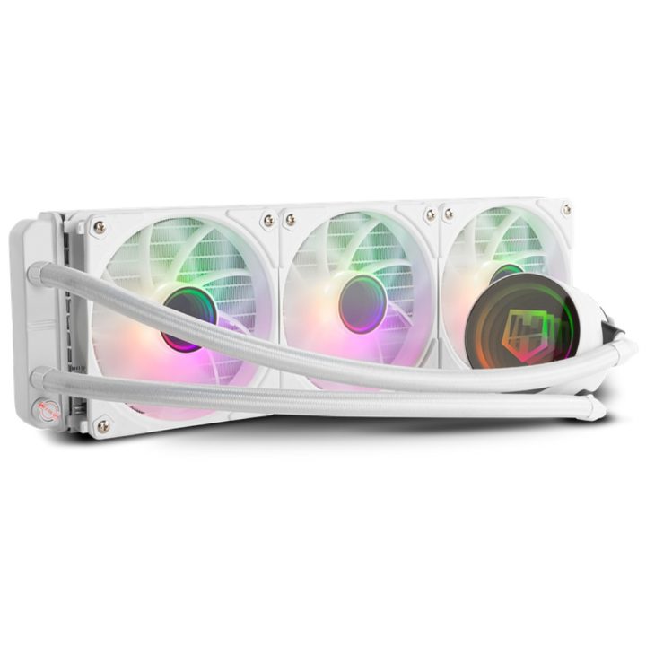 NOX HUMMER M-360 WHITE Liquid Cooling Kit (NXHUMMERM360ARGBW)