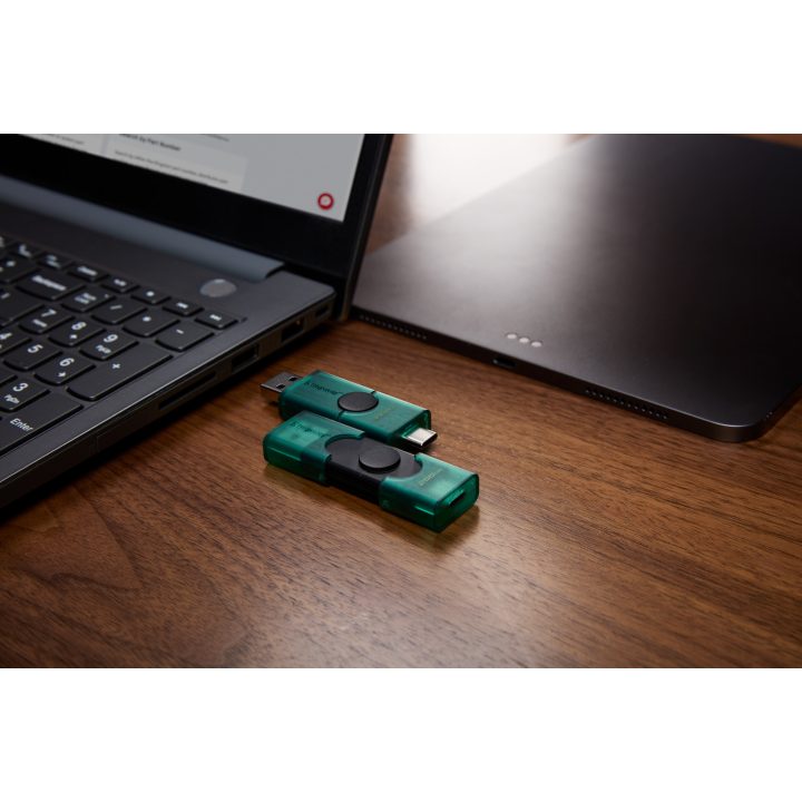 Kingston Technology DataTraveler 128GB USB-A + USB-C 3.2 Gen 1 DuoG2