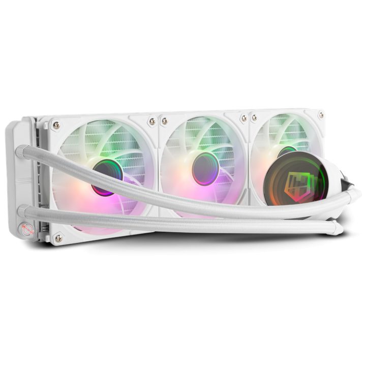 NOX HUMMER Kit Refrigeracion Liquida M-360 BLANCO (NXHUMMERM360ARGBW)