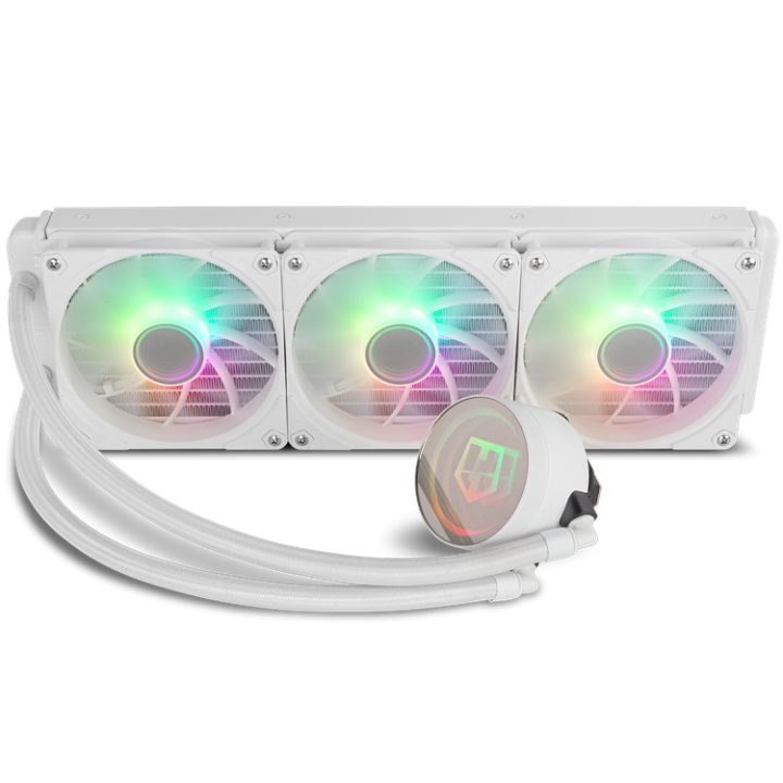 NOX HUMMER Kit Refrigeracion Liquida M-360 BLANCO (NXHUMMERM360ARGBW)