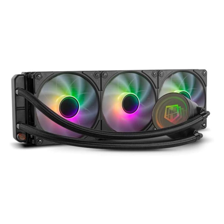 NOX HUMMER M-360 WHITE Liquid Cooling Kit (NXHUMMERM360ARGBW)