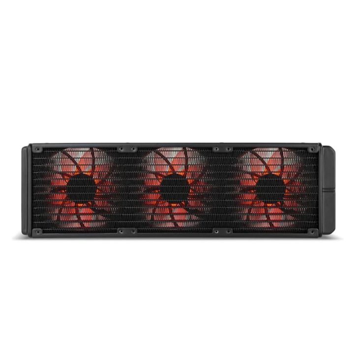 NOX HUMMER M-360 WHITE Liquid Cooling Kit (NXHUMMERM360ARGBW)