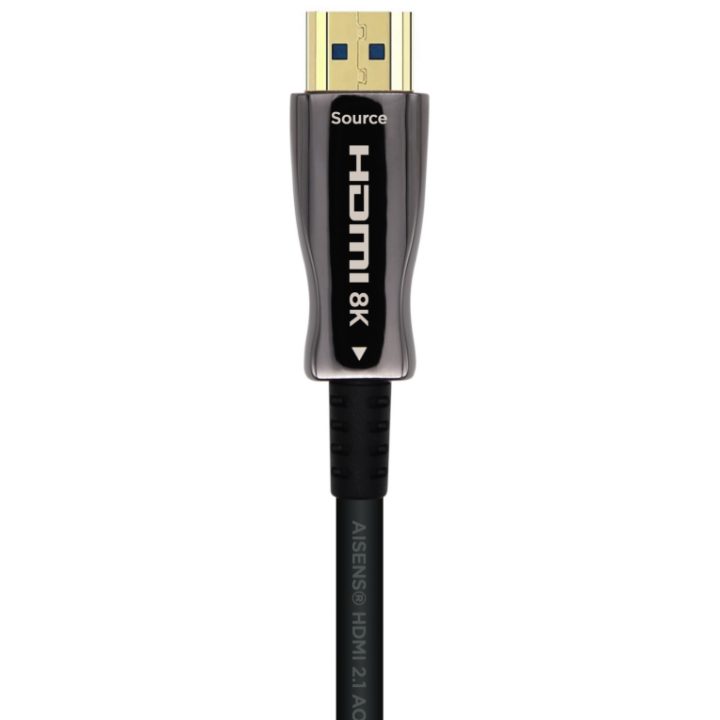 AISENS HDMI Cable V2.1 AOC Ultra High Speed / HEC 8K@60Hz 4K@120Hz…