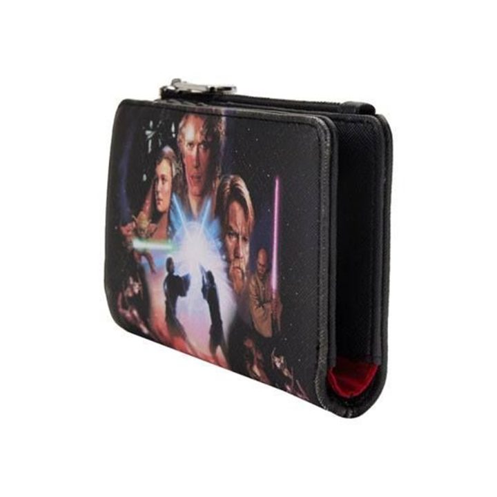 Loungefly Star Wars Trilogy 2 Wallet (STWA0182)