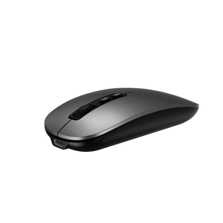 CoolBox W02 IA Wireless Rechargeable Mouse White 500mAh RF+BT 1600DPI…