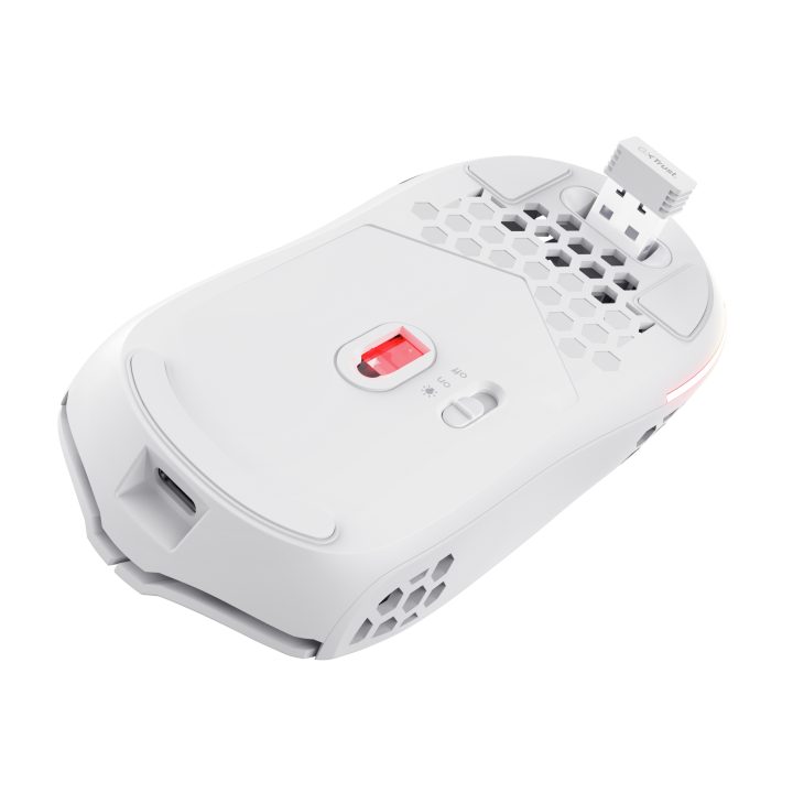 Trust GXT 929 Helox rato de jogo para destros RF sem fios Óptico 4800…