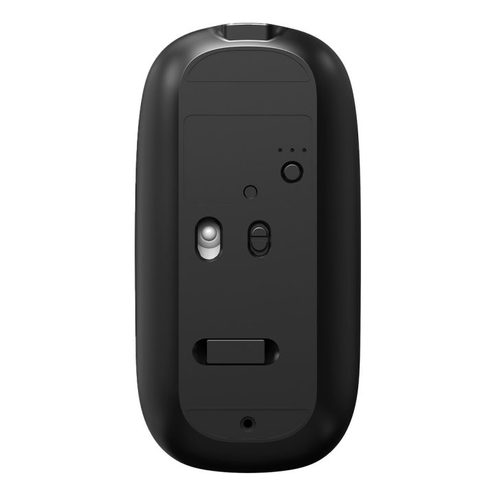CoolBox RATON W02 IA BLANCO INALAMBRICO RECARGABLE 500MAH RF+BT…