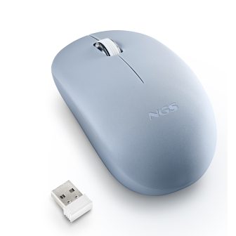 NGS FOG PRO Ambidextrous Wireless RF Optical Mouse 1000 DPI