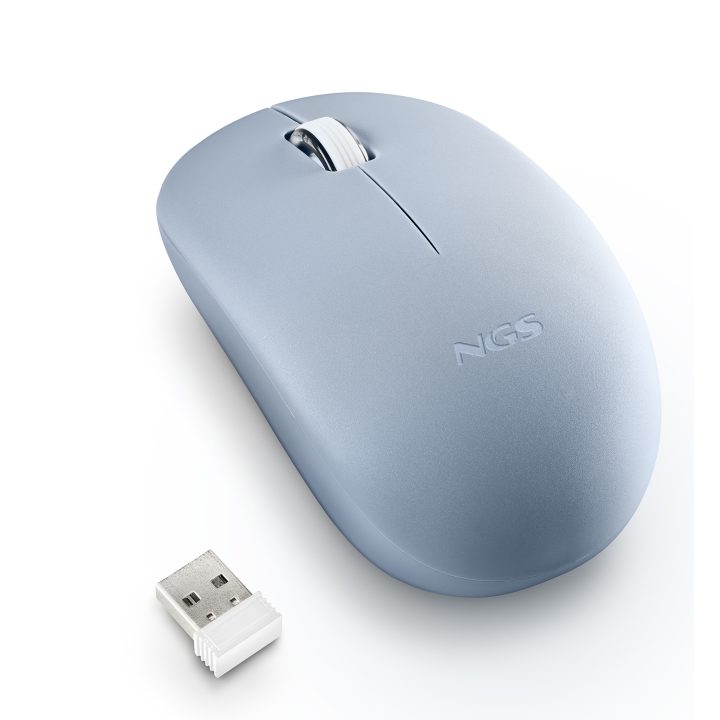 NGS FOG PRO rato de escritório ambidestro RF sem fios óptico 1000 DPI