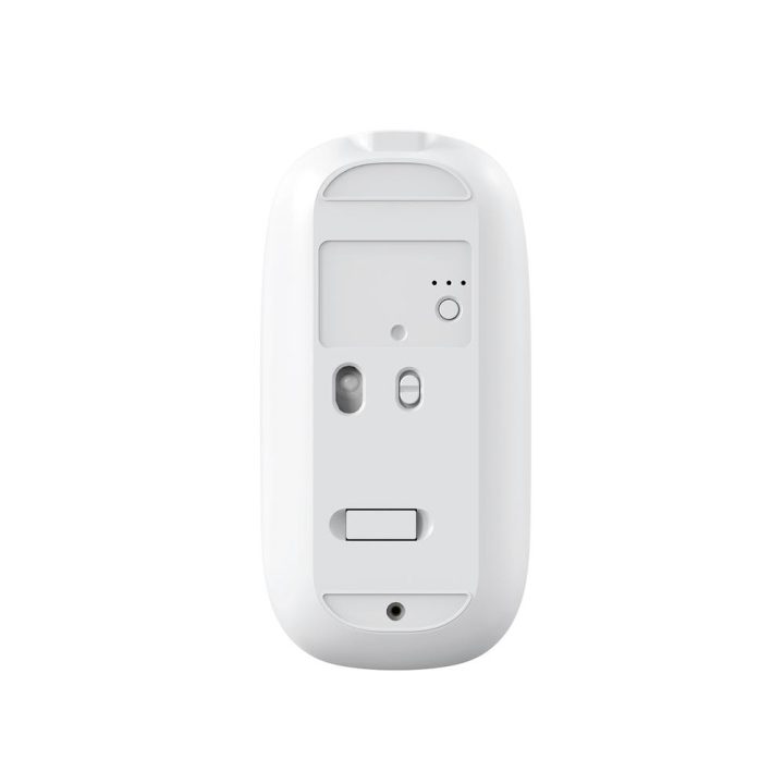 CoolBox W02 IA Wireless Rechargeable Mouse White 500mAh RF+BT 1600DPI…