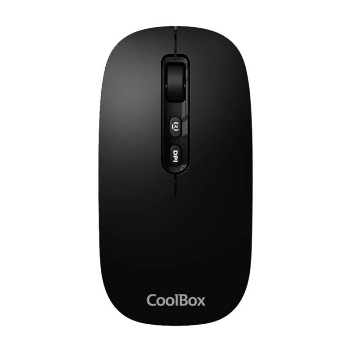 CoolBox RATO W02 IA BRANCO SEM FIOS RECARGÁVEL 500MAH RF+BT 1600DPI…