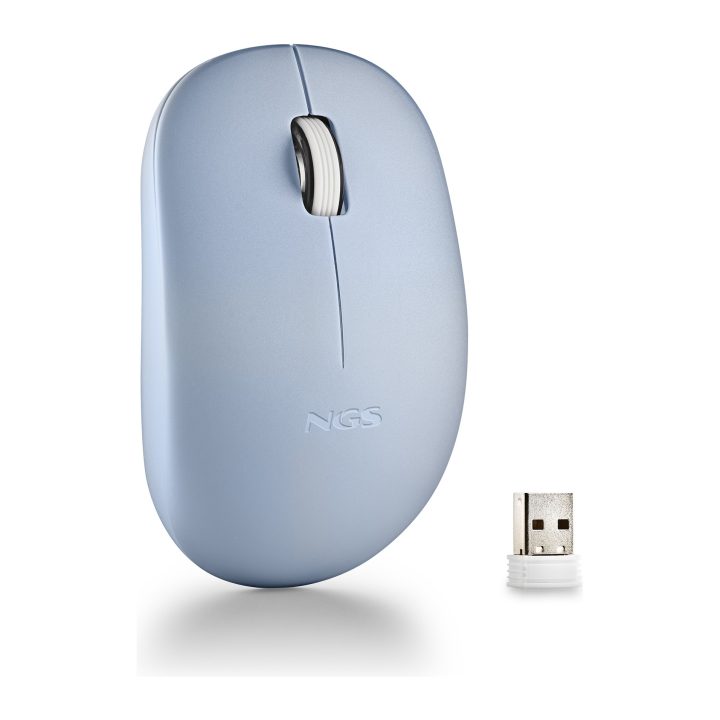 NGS FOG PRO ratón Oficina Ambidextro RF inalámbrico Óptico 1000 DPI