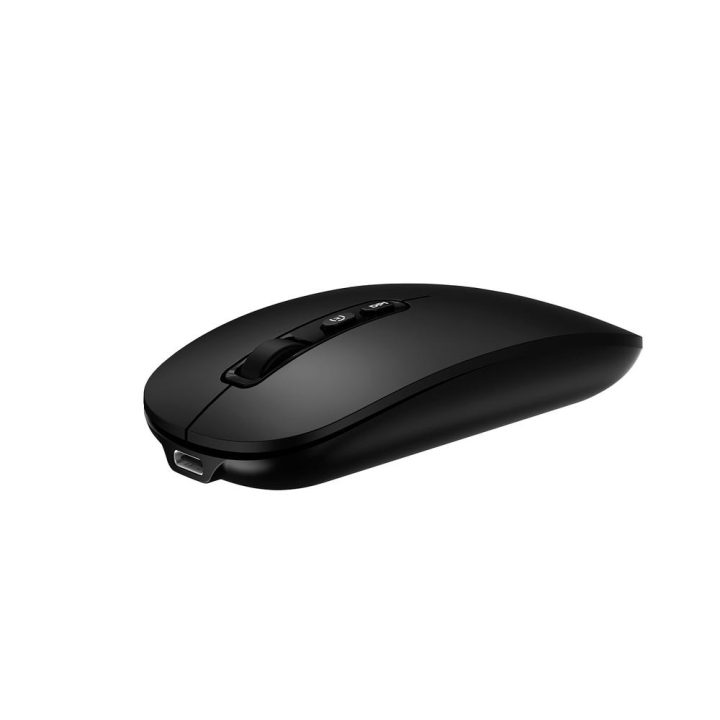 CoolBox W02 IA Wireless Rechargeable Mouse White 500mAh RF+BT 1600DPI…