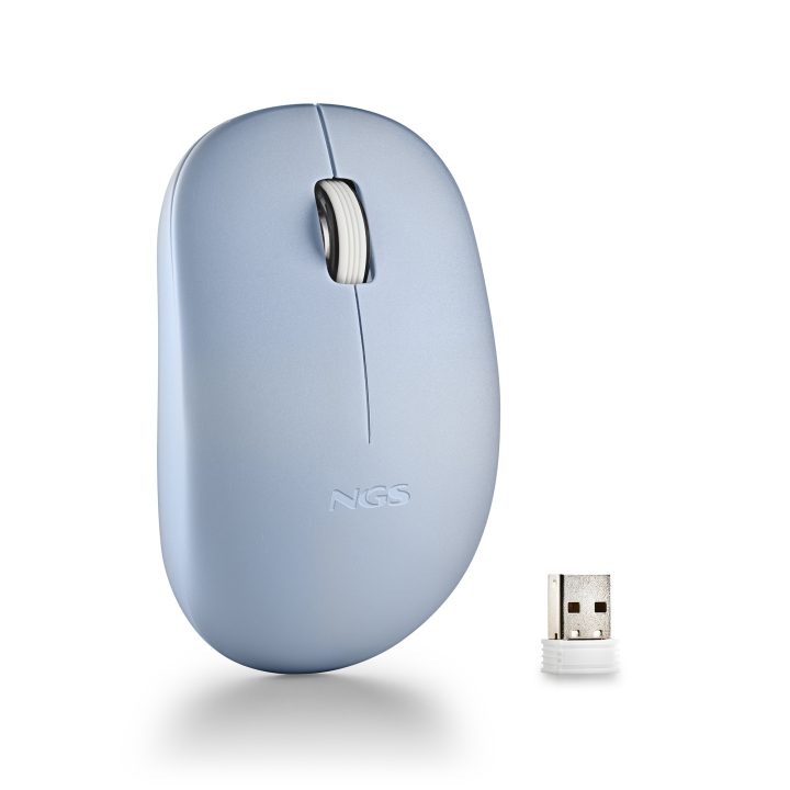 NGS FOG PRO ratón Oficina Ambidextro RF inalámbrico Óptico 1000 DPI